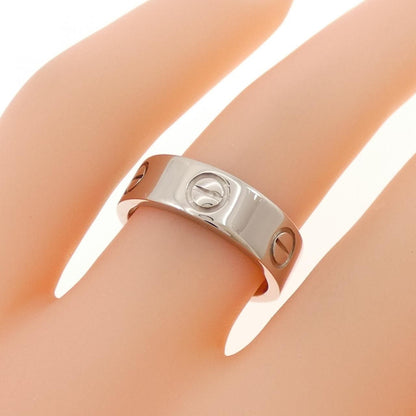 Cartier Love Ring White Gold — view 4