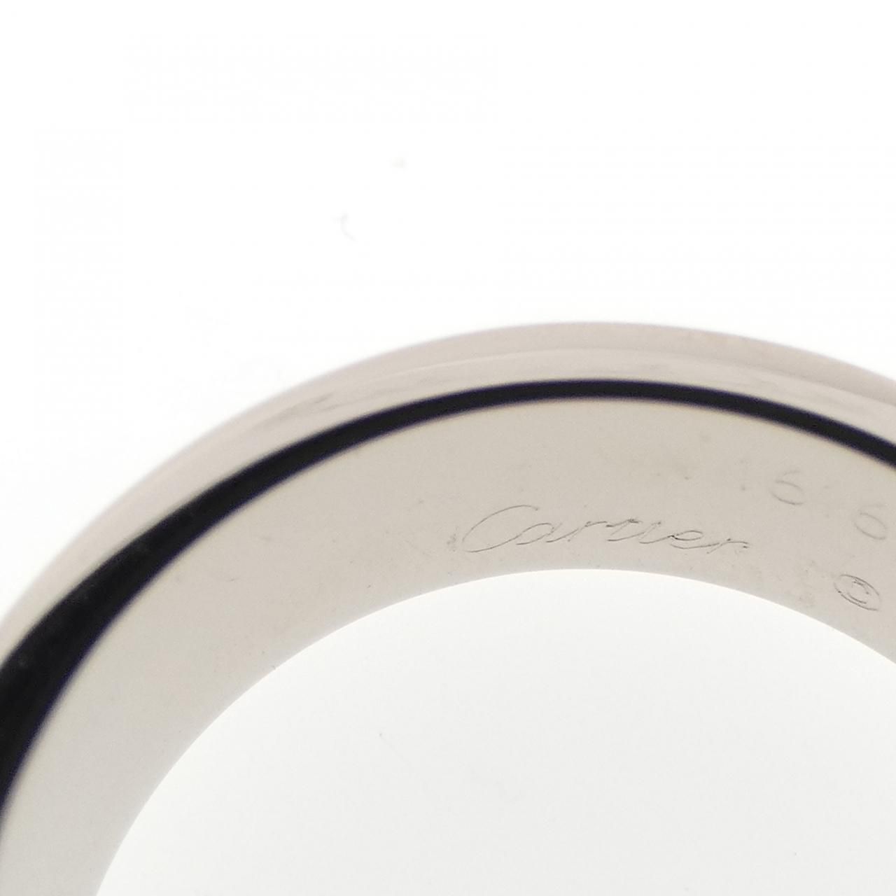 Cartier Love Ring White Gold — view 3