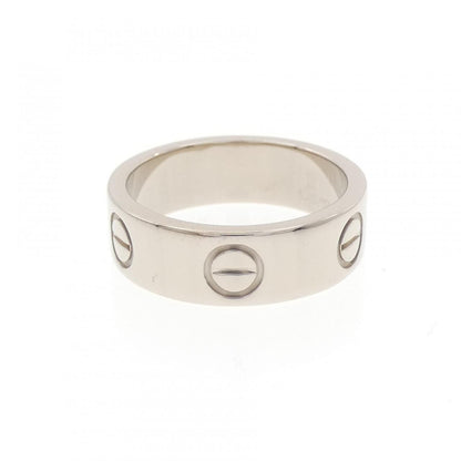 Cartier Love Ring White Gold — view 2
