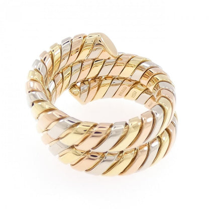 Bvlgari Tubogas Ring Gold — view 3