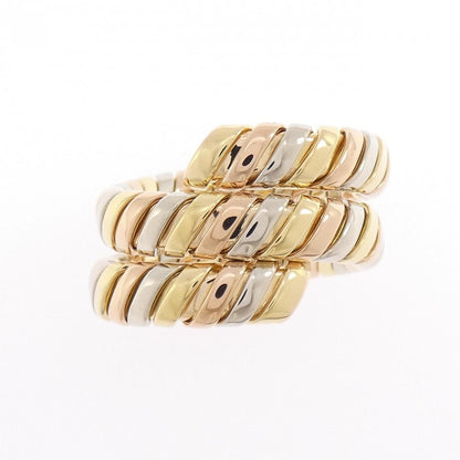 Bvlgari Tubogas Ring Gold