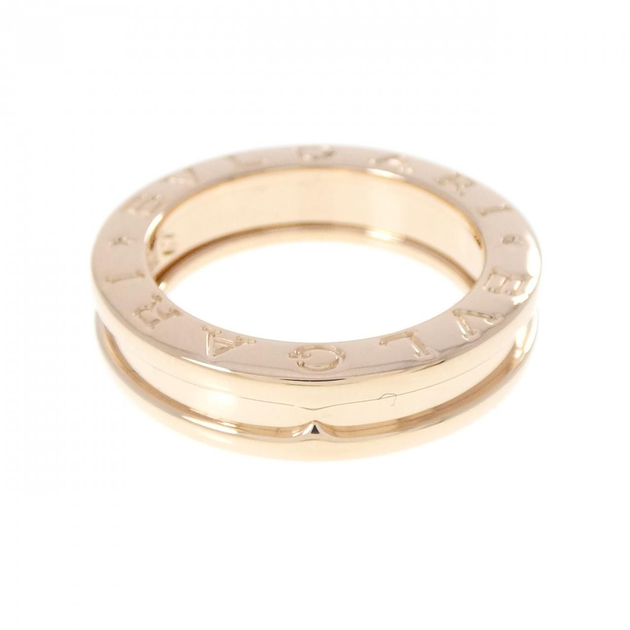 Bvlgari Band Ring Gold — view 2