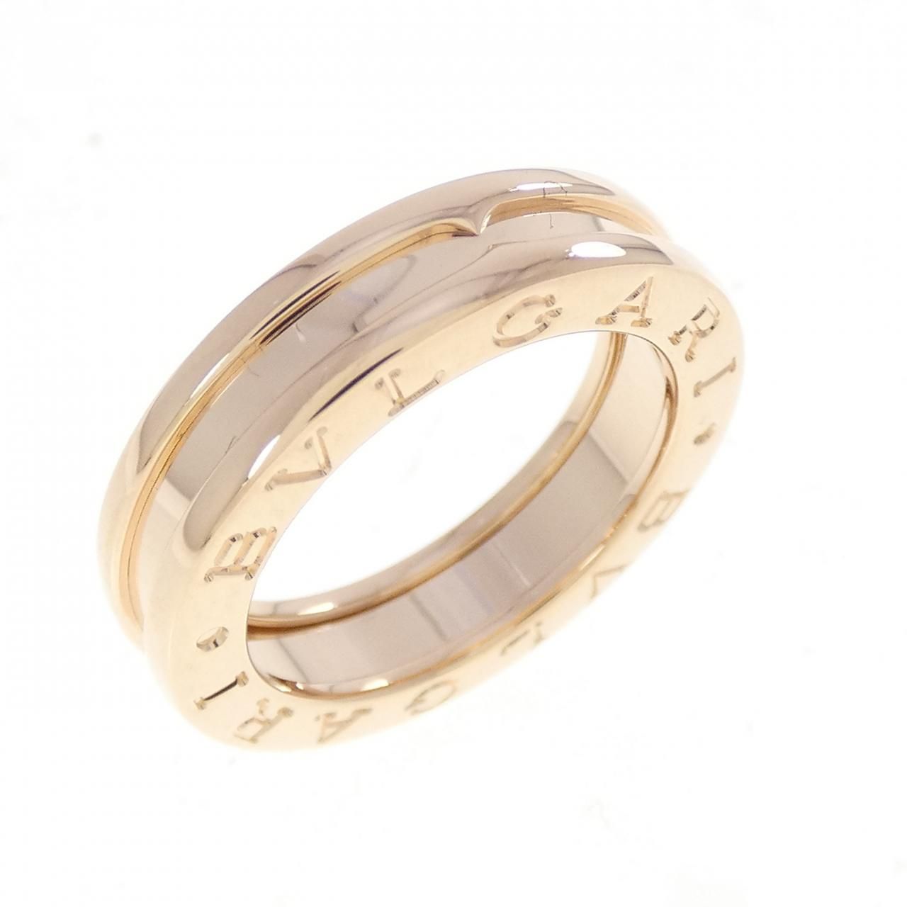 Bvlgari Band Ring Gold