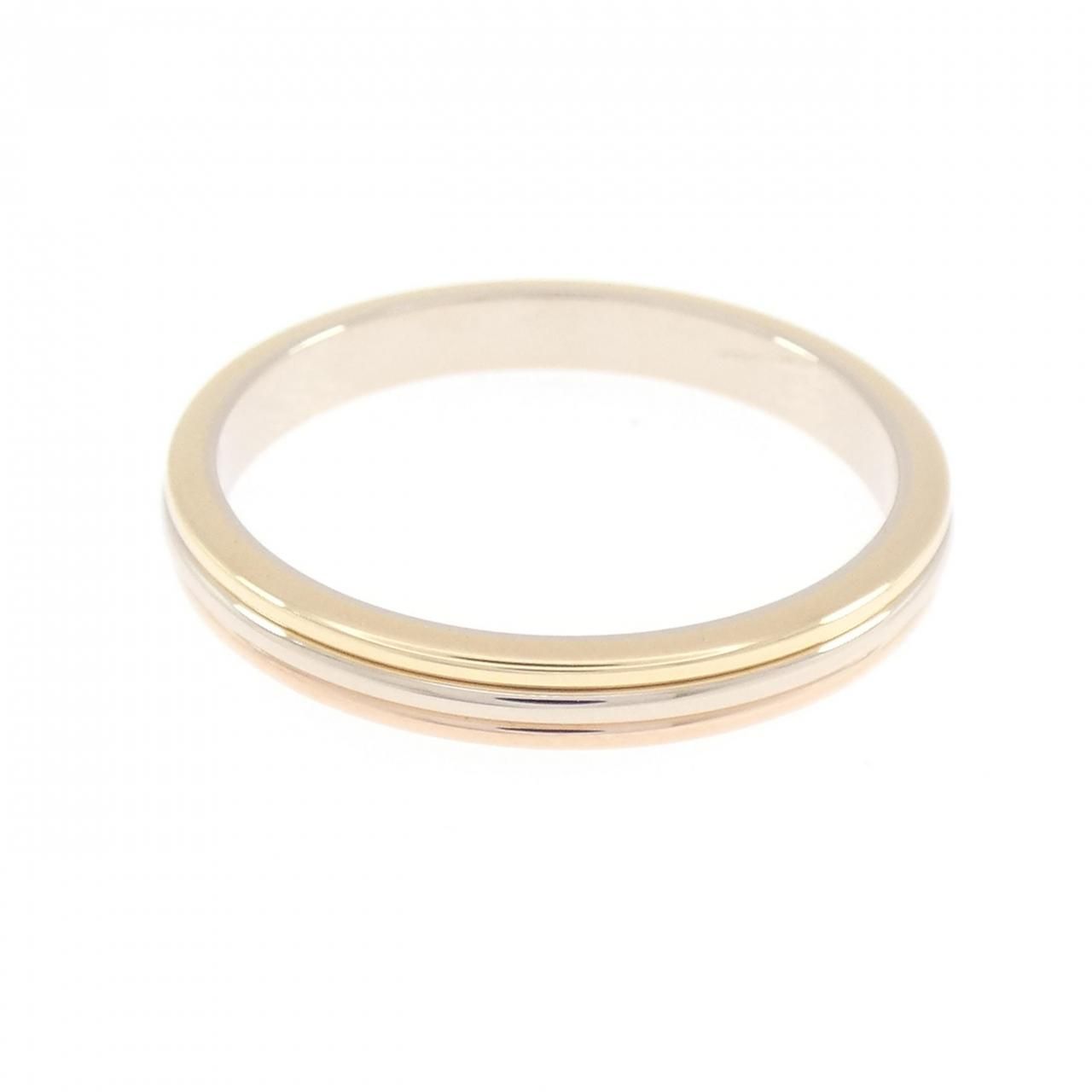 Cartier Suri Gold Wedding Ring — view 2