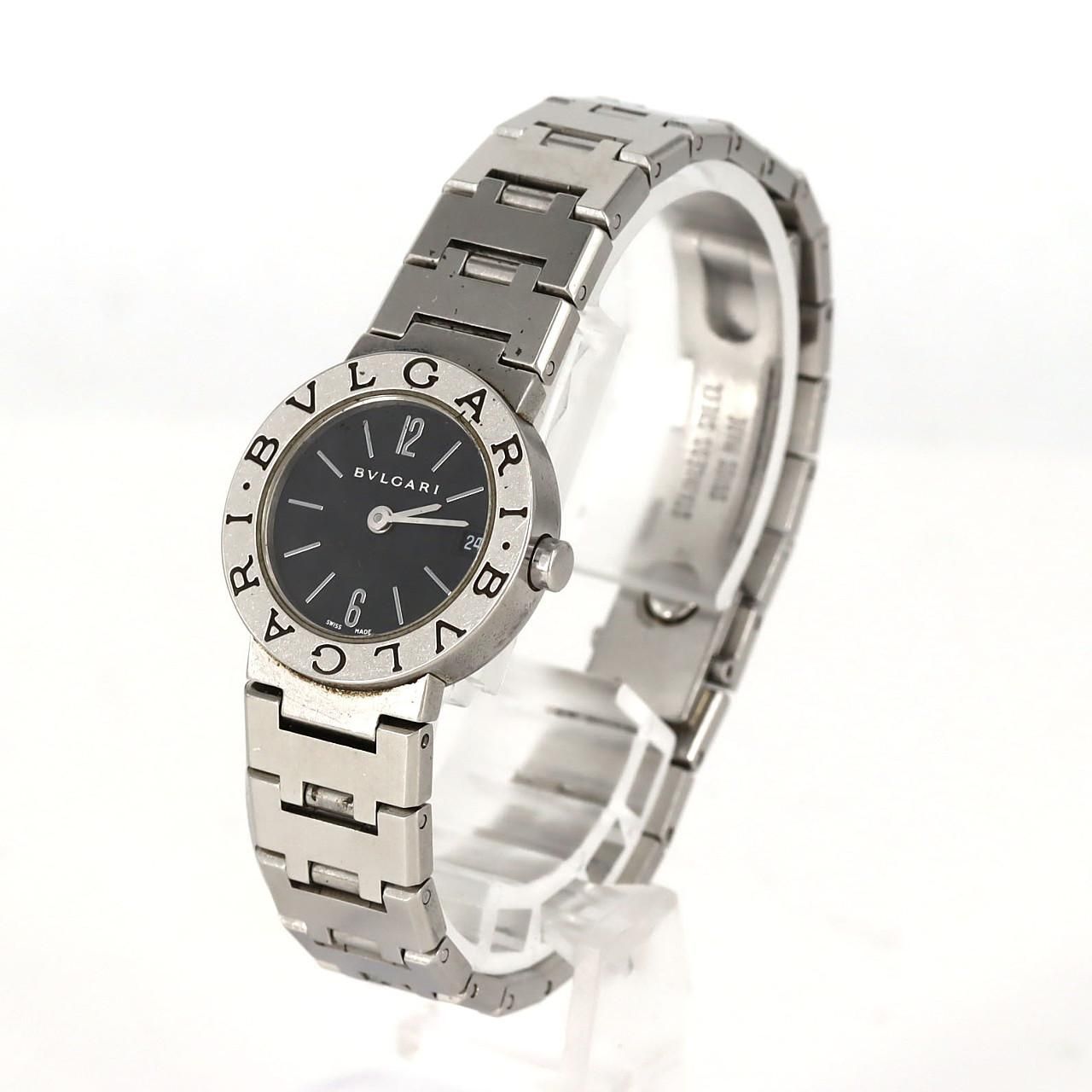 Bvlgari SS Quartz Watch — view 2