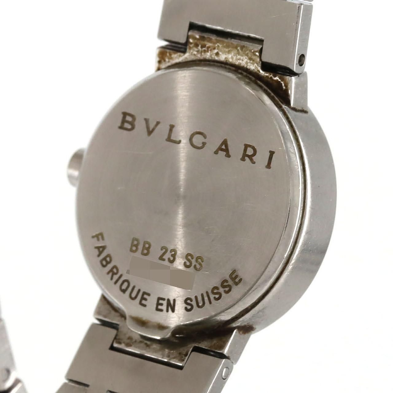 Bvlgari SS Quartz Watch — view 5