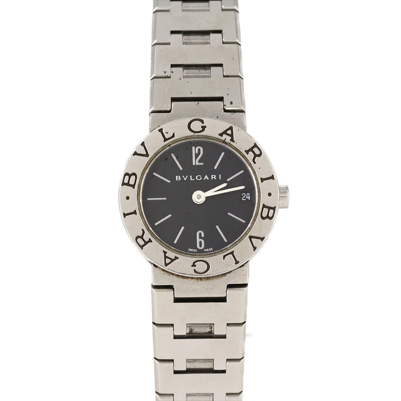 Bvlgari SS Quartz Watch