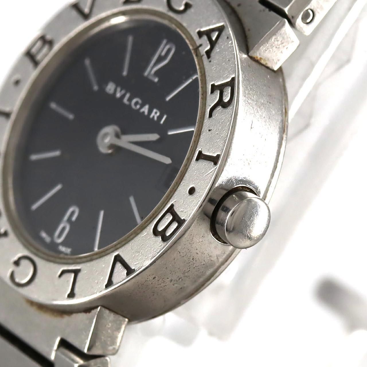 Bvlgari SS Quartz Watch — view 3