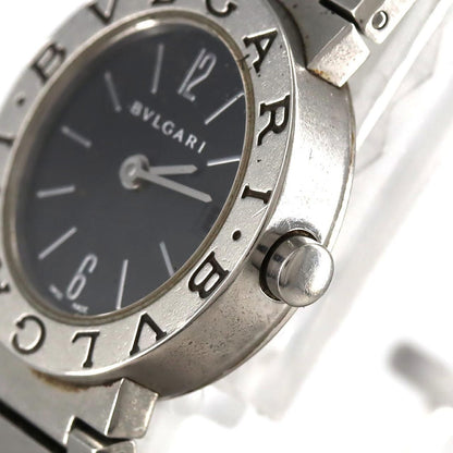 Bvlgari SS Quartz Watch — view 3