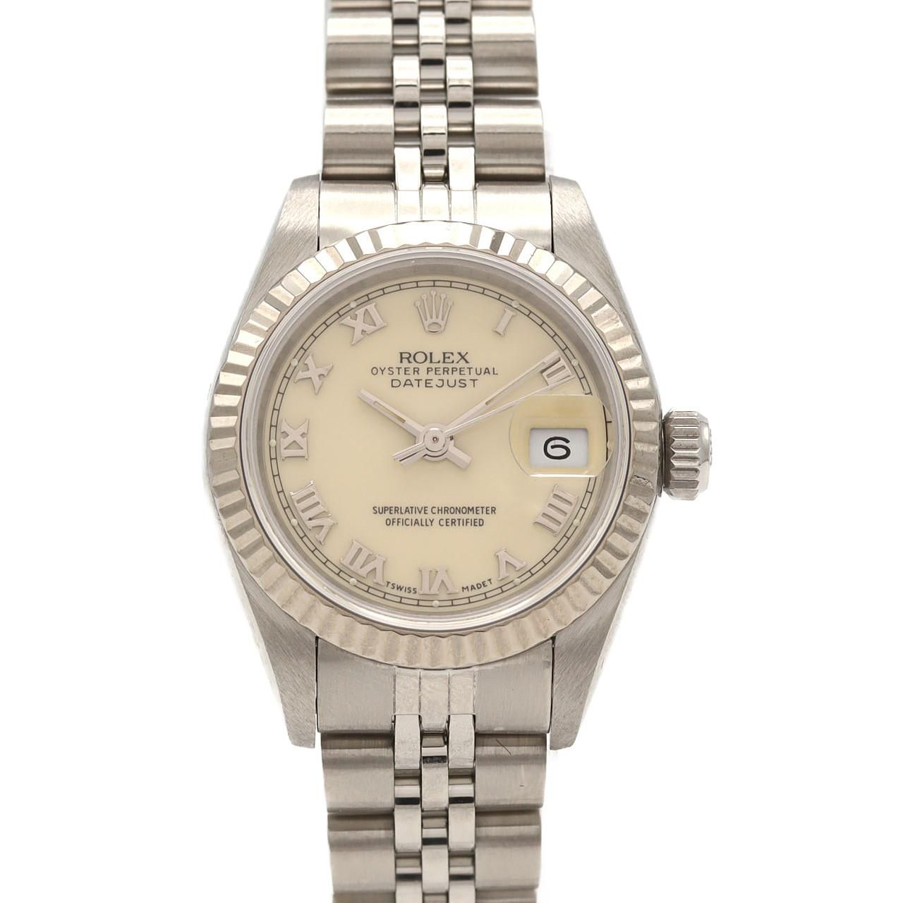 Rolex Datejust Automatic Winding Number Watch