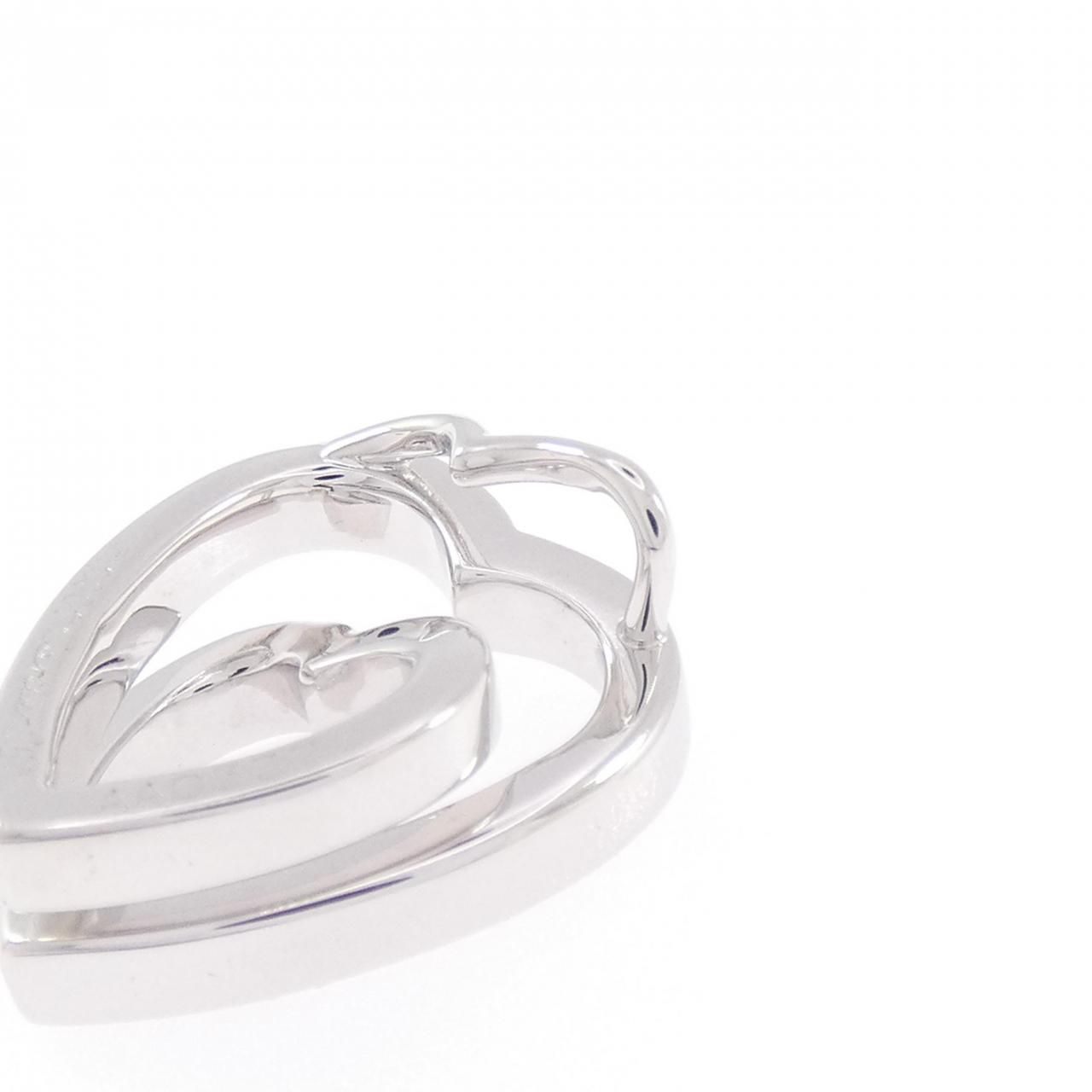 Cartier Interlace Pendant White Gold — view 3