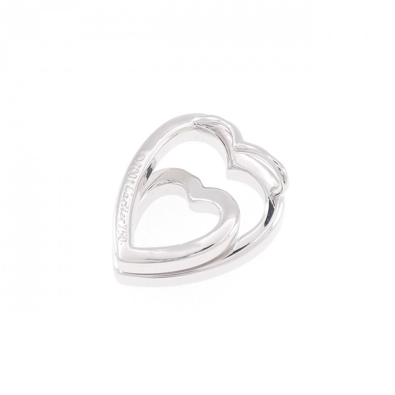 Cartier Interlace Pendant White Gold — view 2