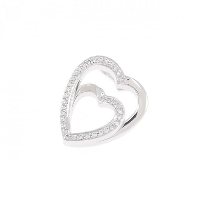 Cartier Interlace Pendant White Gold