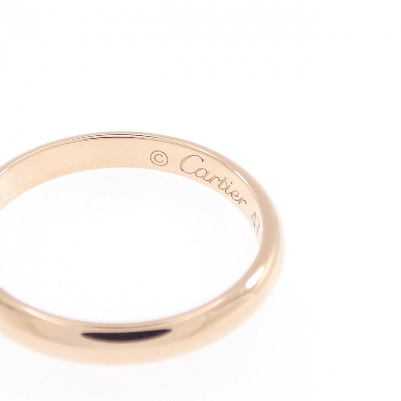 Cartier Wedding Ring Gold — view 3