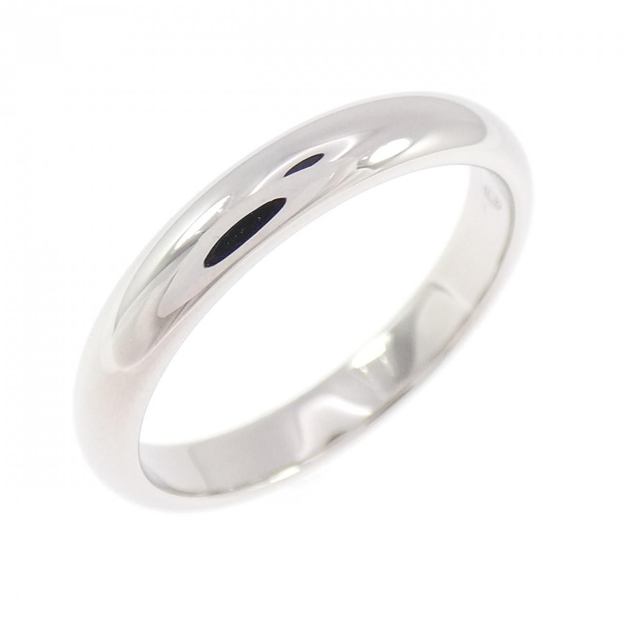 Cartier Wedding Ring Silver