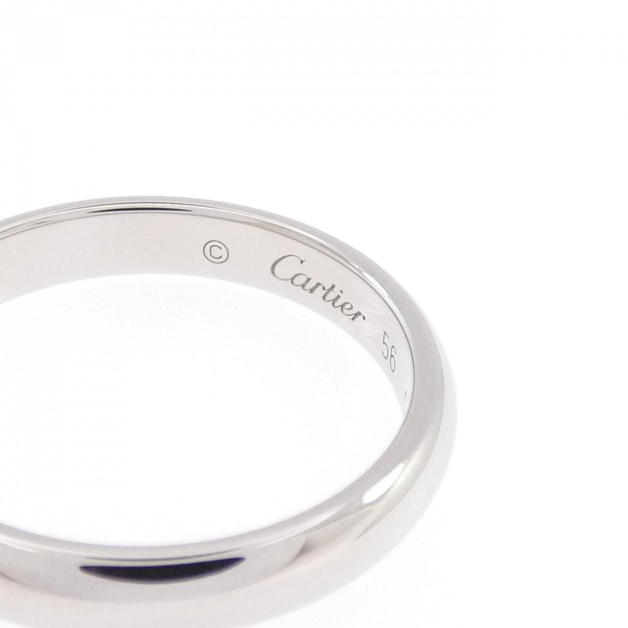 Cartier Wedding Ring Silver — view 3