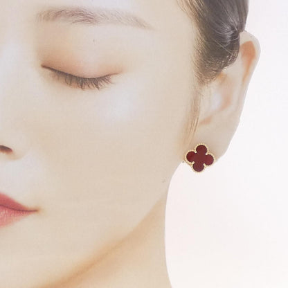 Van Cleef & Arpels Vintage Alhambra Earrings — view 4