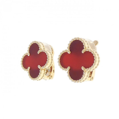 Van Cleef & Arpels Vintage Alhambra Earrings — view 2