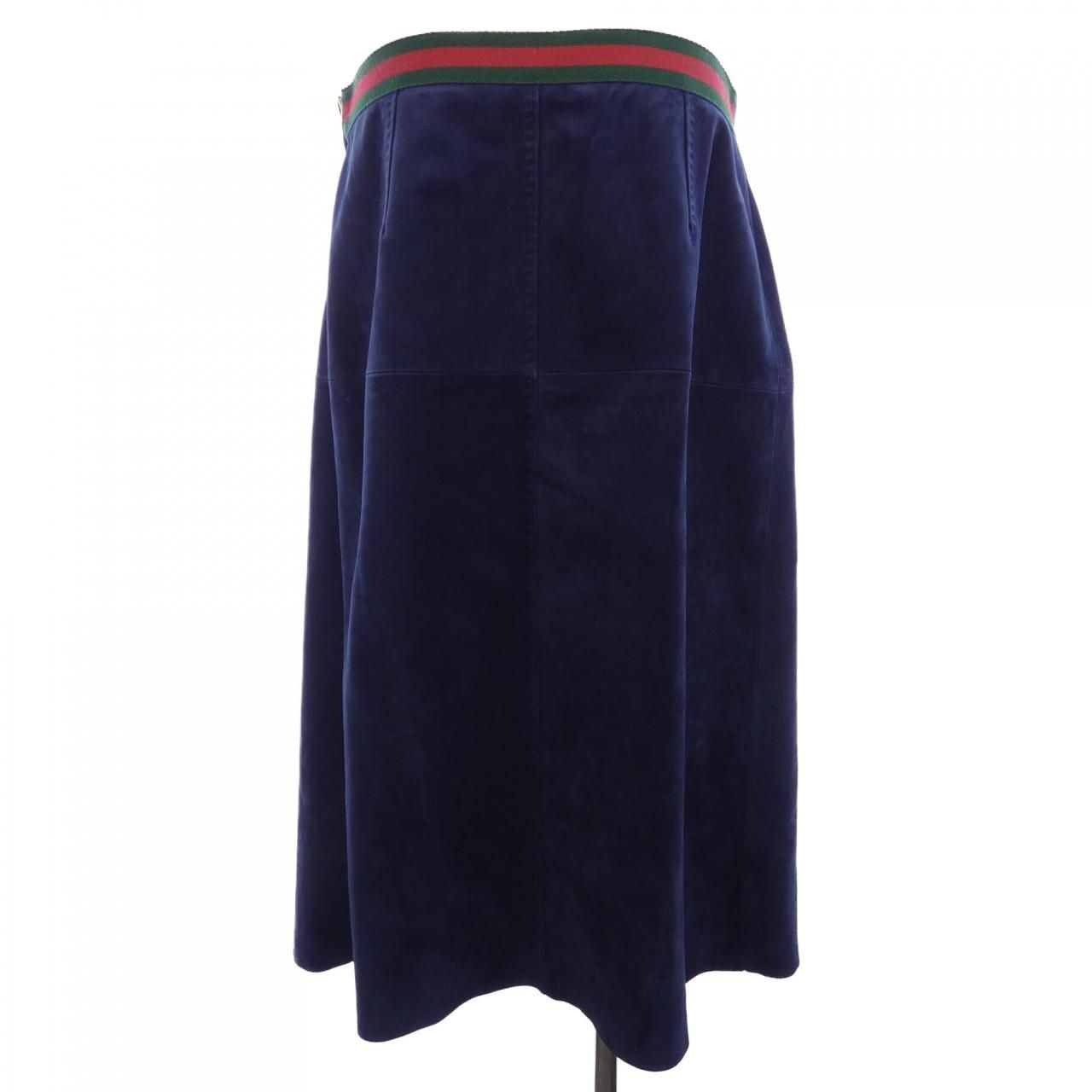 Gucci Skirt Navy — view 2