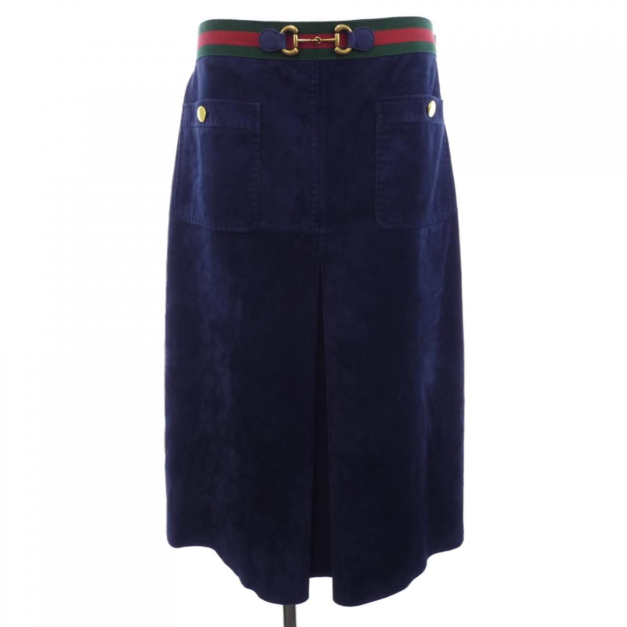 Gucci Skirt Navy