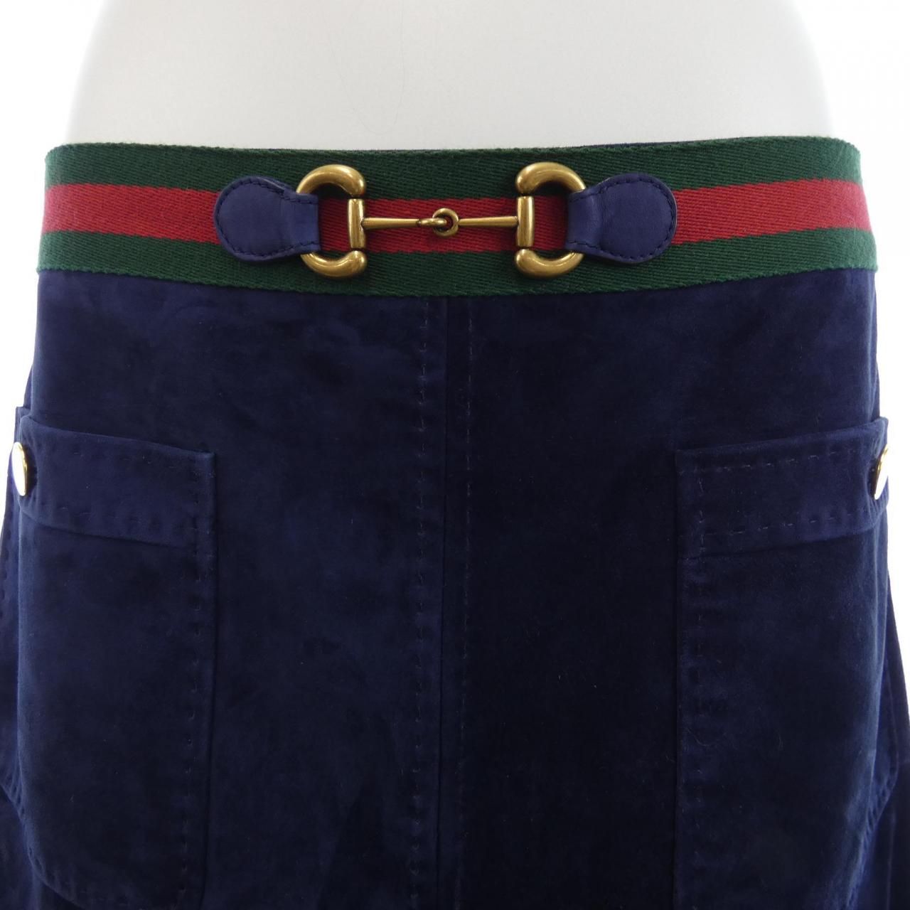 Gucci Skirt Navy — view 5
