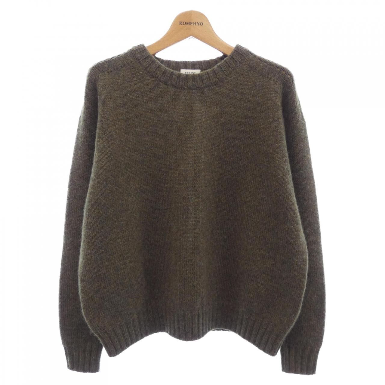 Celine Knit Sweater Khaki