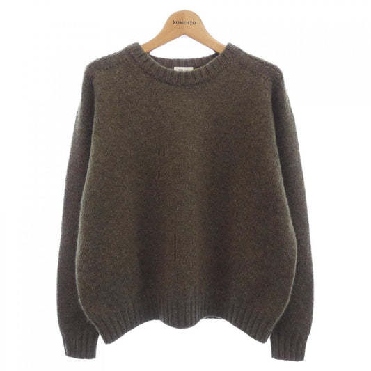 Celine Knit Sweater Khaki