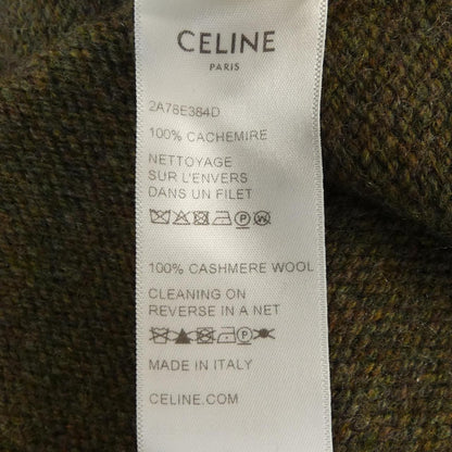 Celine Knit Sweater Khaki — view 3