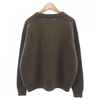 Celine Knit Sweater Khaki — view 2