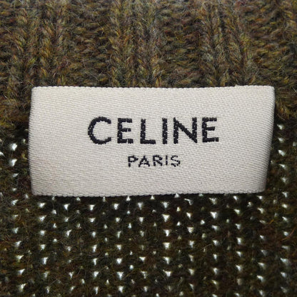 Celine Knit Sweater Khaki — view 4