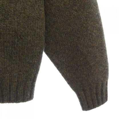 Celine Knit Sweater Khaki — view 6