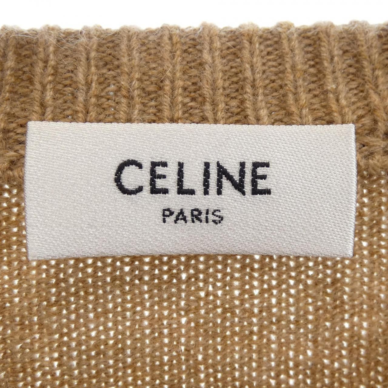 Celine Triomphe Knit Sweater — view 4