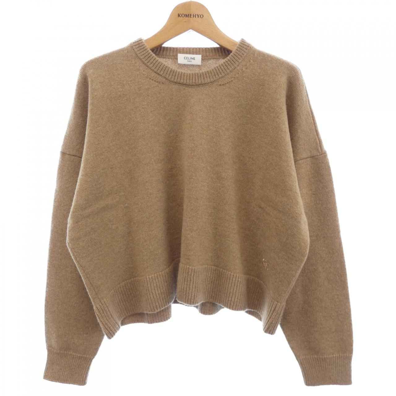 Celine Triomphe Knit Sweater