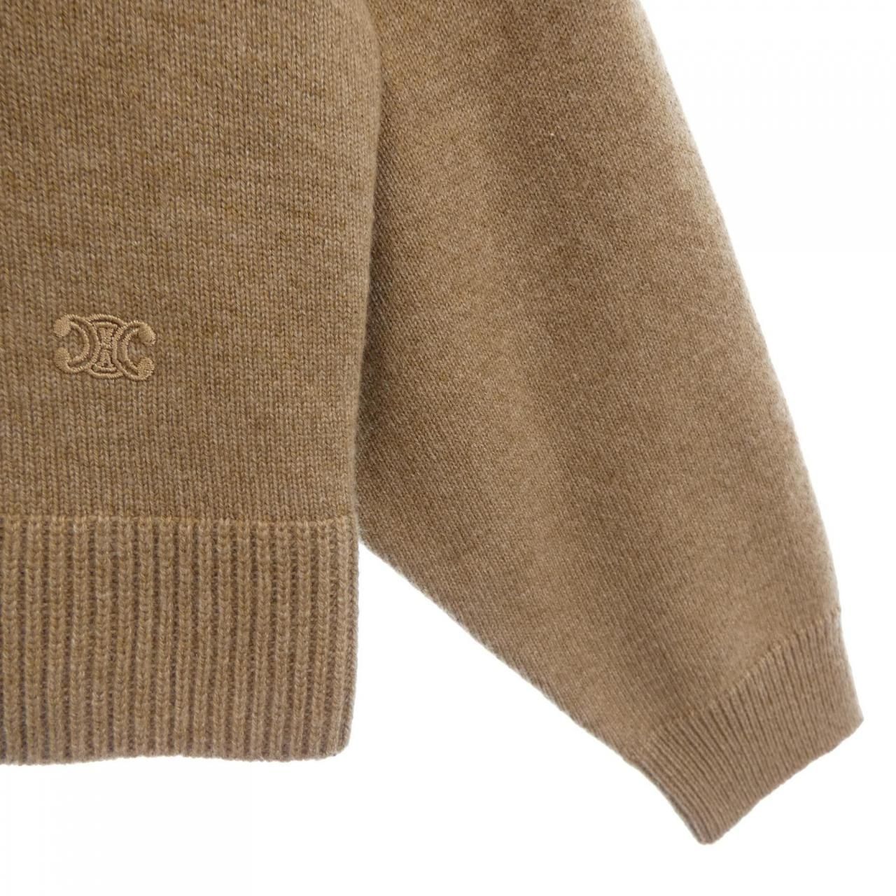Celine Triomphe Knit Sweater — view 6