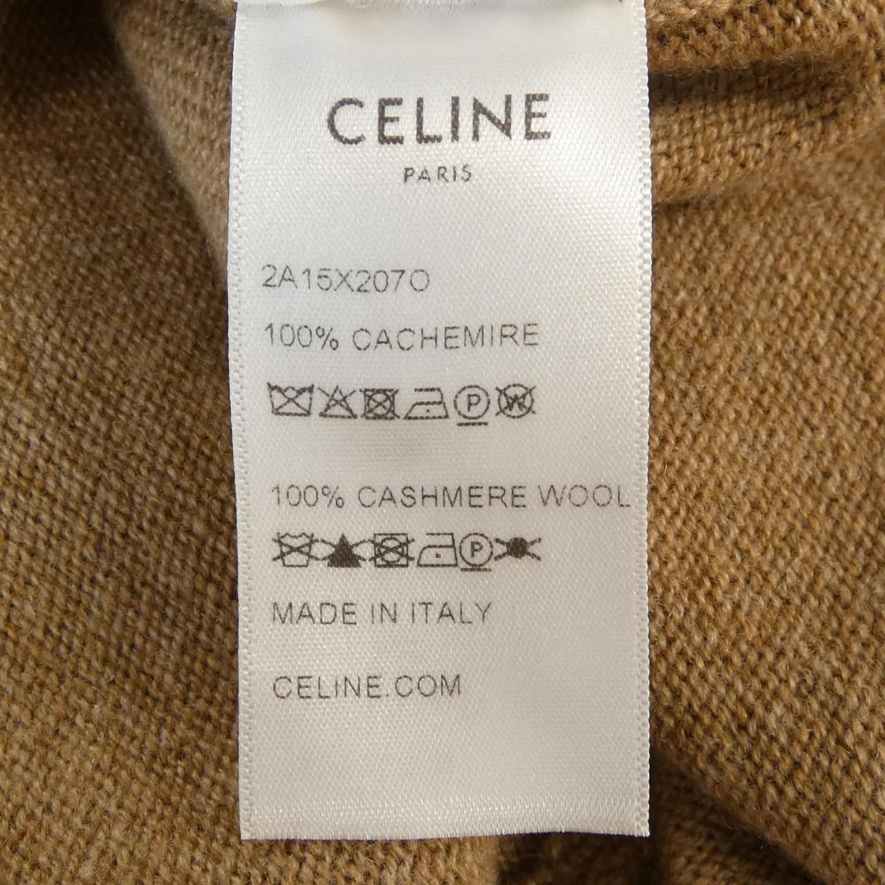 Celine Triomphe Knit Sweater — view 3