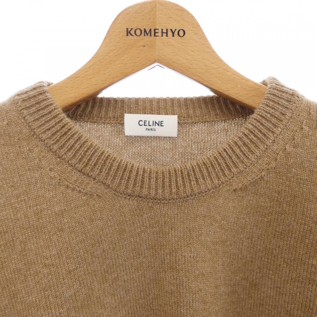 Celine Triomphe Knit Sweater — view 5