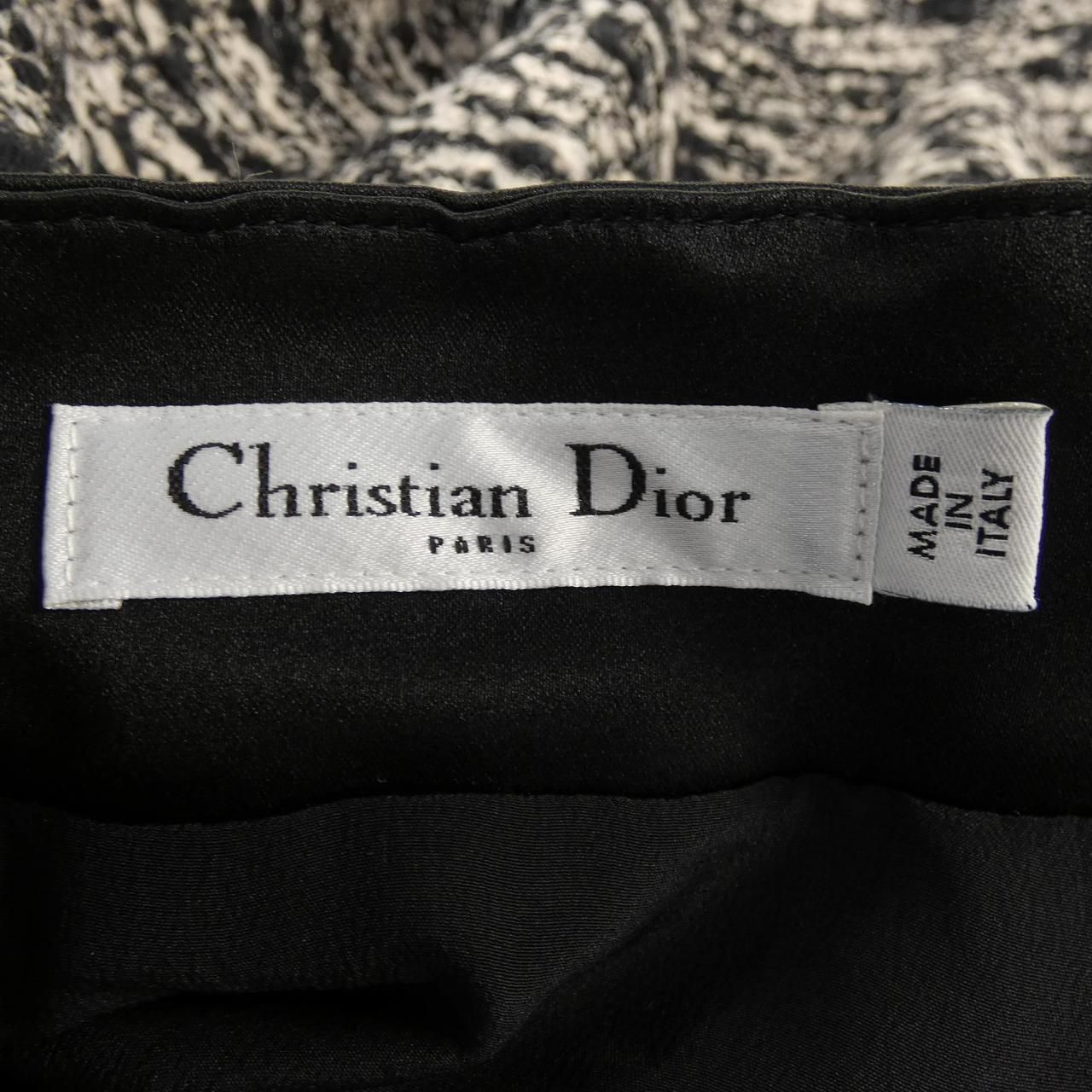 Dior Skirt Black — view 4