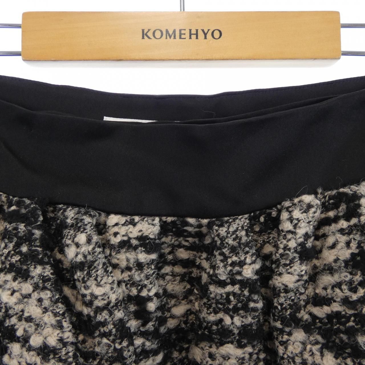 Dior Skirt Black — view 5