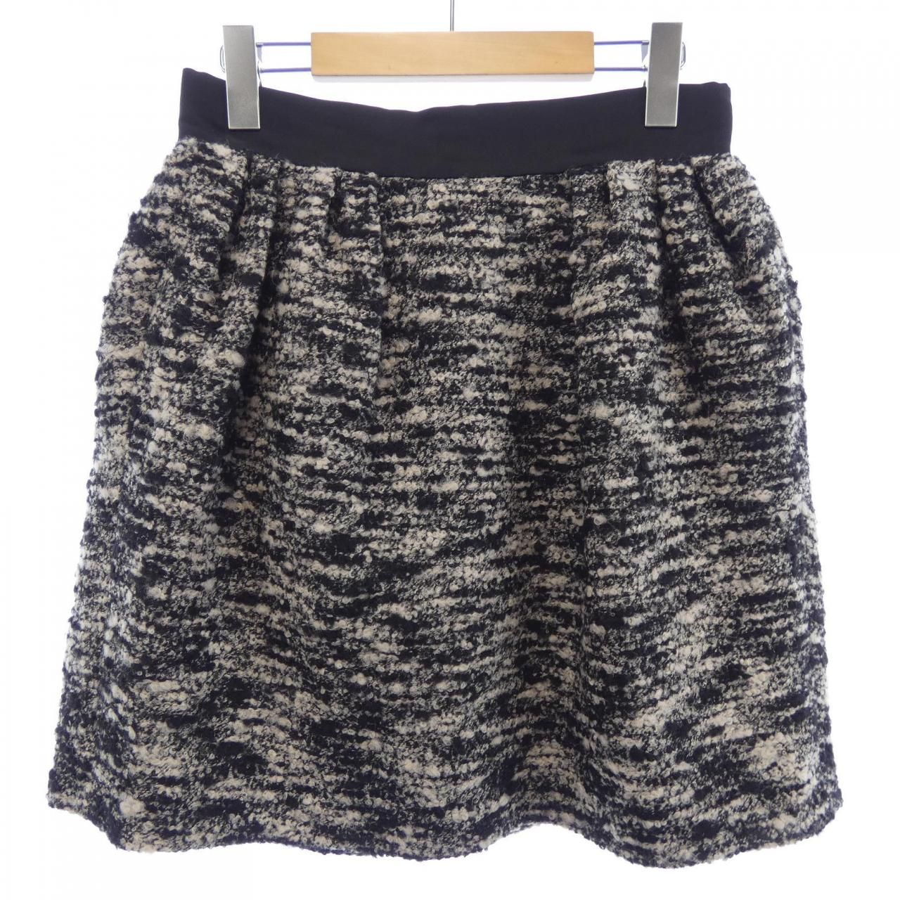 Dior Skirt Black — view 2