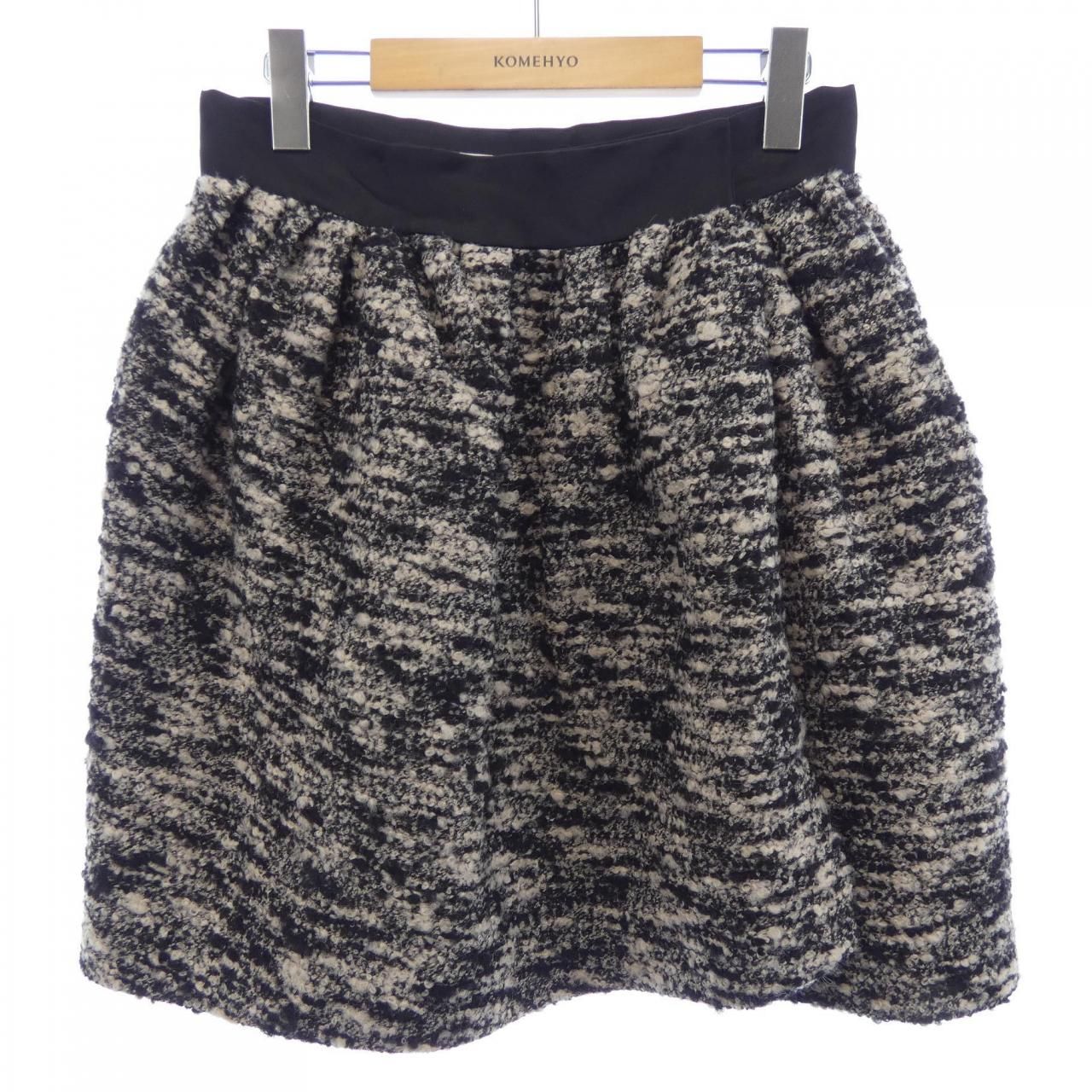 Dior Skirt Black