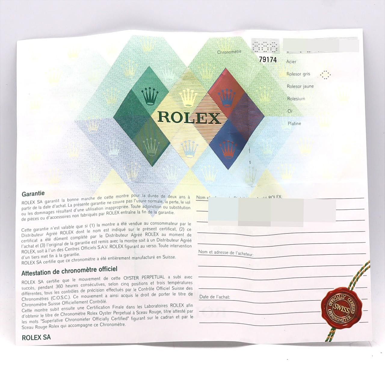 Rolex Datejust Automatic Winding Number Watch — view 9