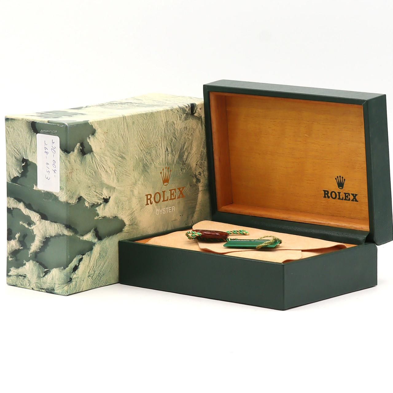Rolex Datejust Automatic Winding S Number Watch — view 8