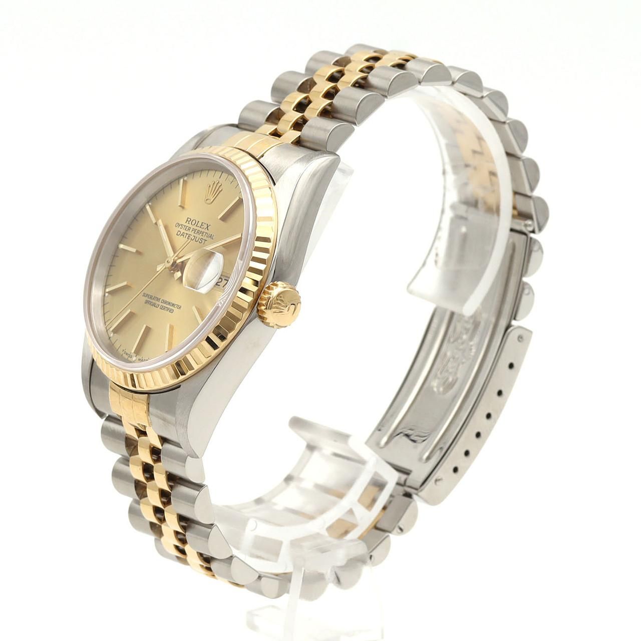 Rolex Datejust Automatic Winding S Number Watch — view 2