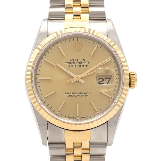 Rolex Datejust Automatic Winding S Number Watch
