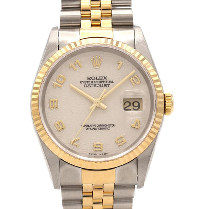 Rolex Datejust Automatic Winding T Number Watch