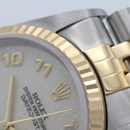 Rolex Datejust Automatic Winding T Number Watch — view 9