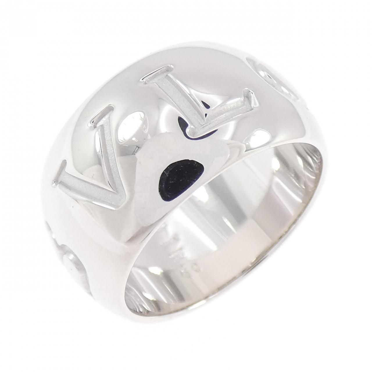 Bvlgari Mono Logo Ring