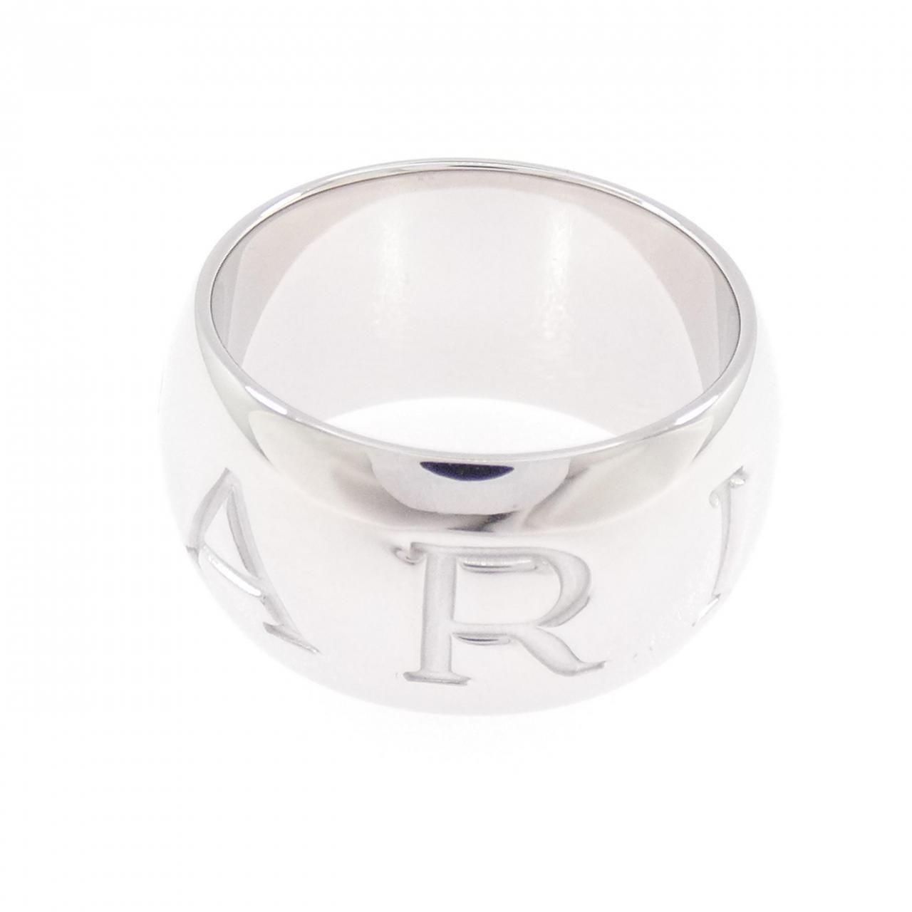 Bvlgari Mono Logo Ring — view 3