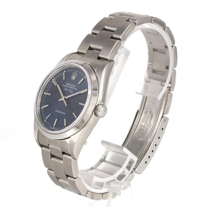 Rolex Air King SS Automatic Winding a Number Watch — view 2