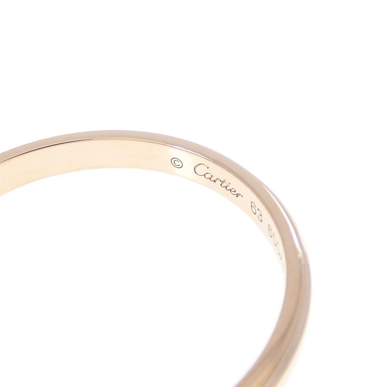 Cartier Damier Ring Gold — view 3